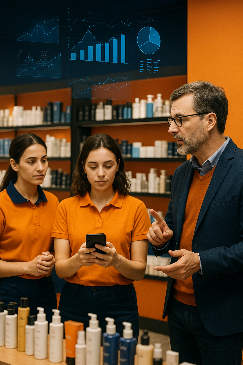 Transformar dados em ações no varejo