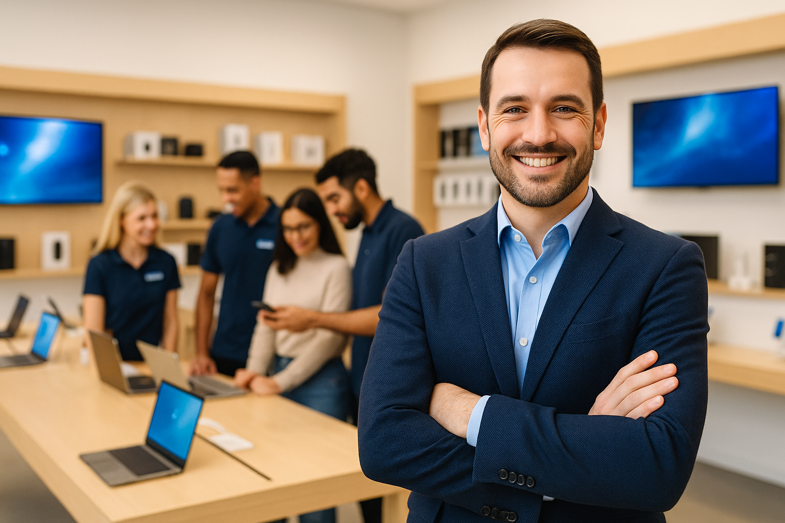 mportância do Vendedor Como Eles Impulsionam Varejo, B2B e Serviços