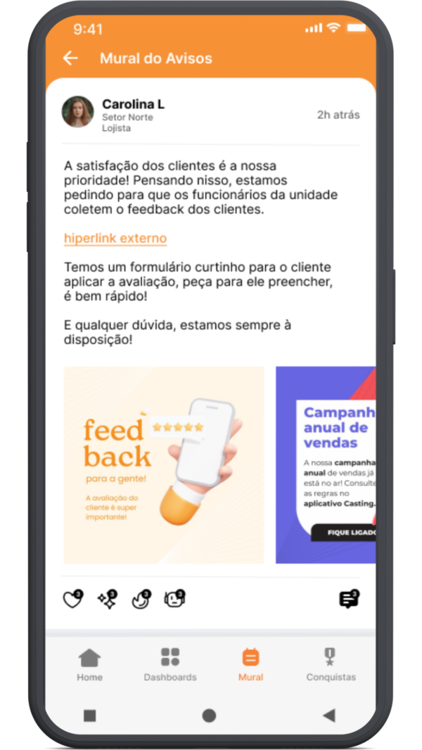 Comunicação Centralizada